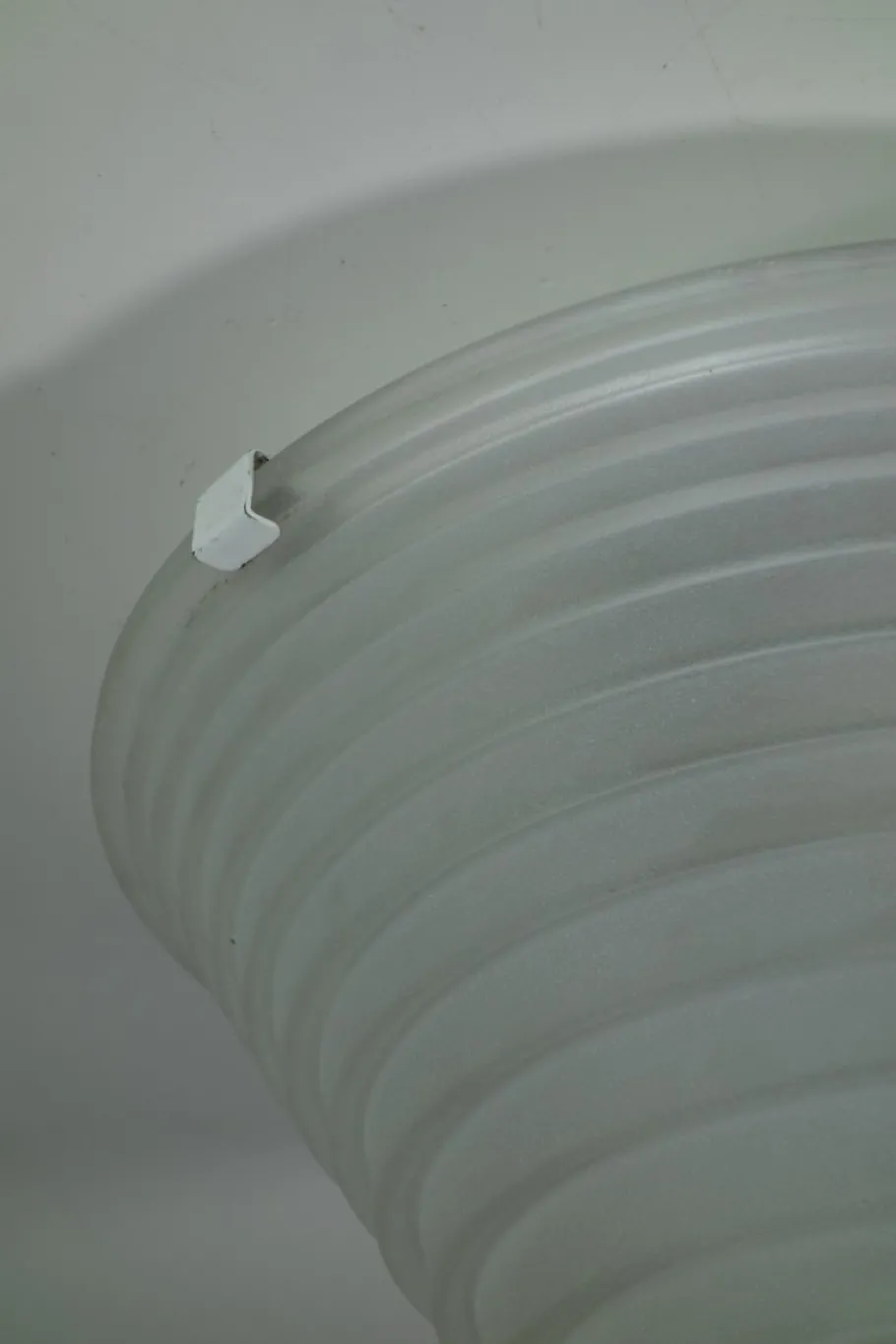 Clearance Pamono Italian Egina Flush Mount by Angelo Mangiarotti for Artemide, 1970s