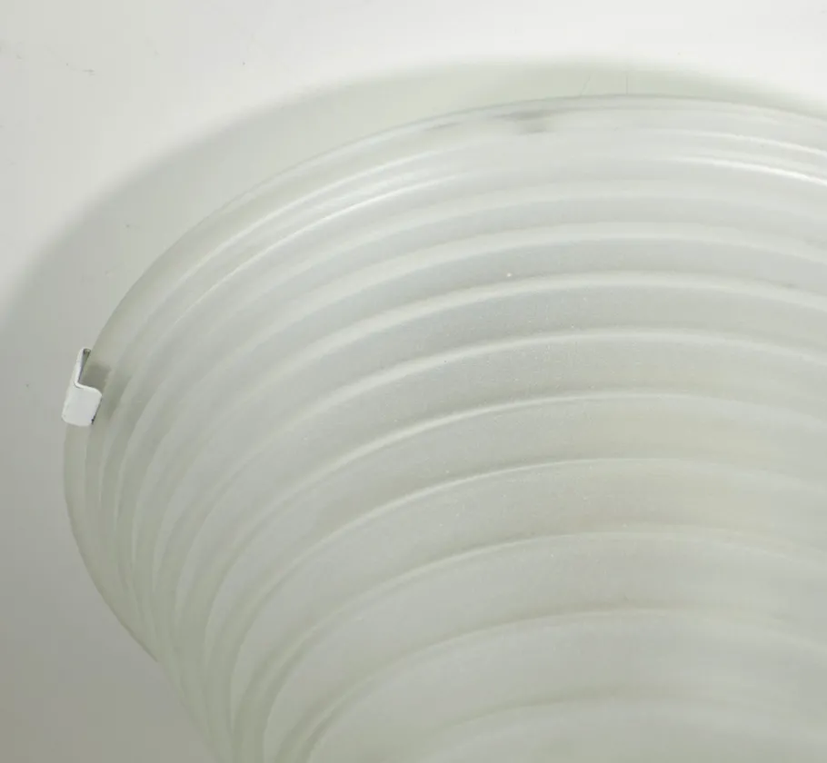 Clearance Pamono Italian Egina Flush Mount by Angelo Mangiarotti for Artemide, 1970s