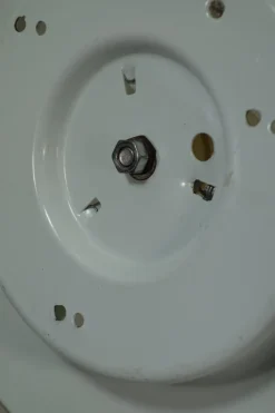 Clearance Pamono Italian Egina Flush Mount by Angelo Mangiarotti for Artemide, 1970s