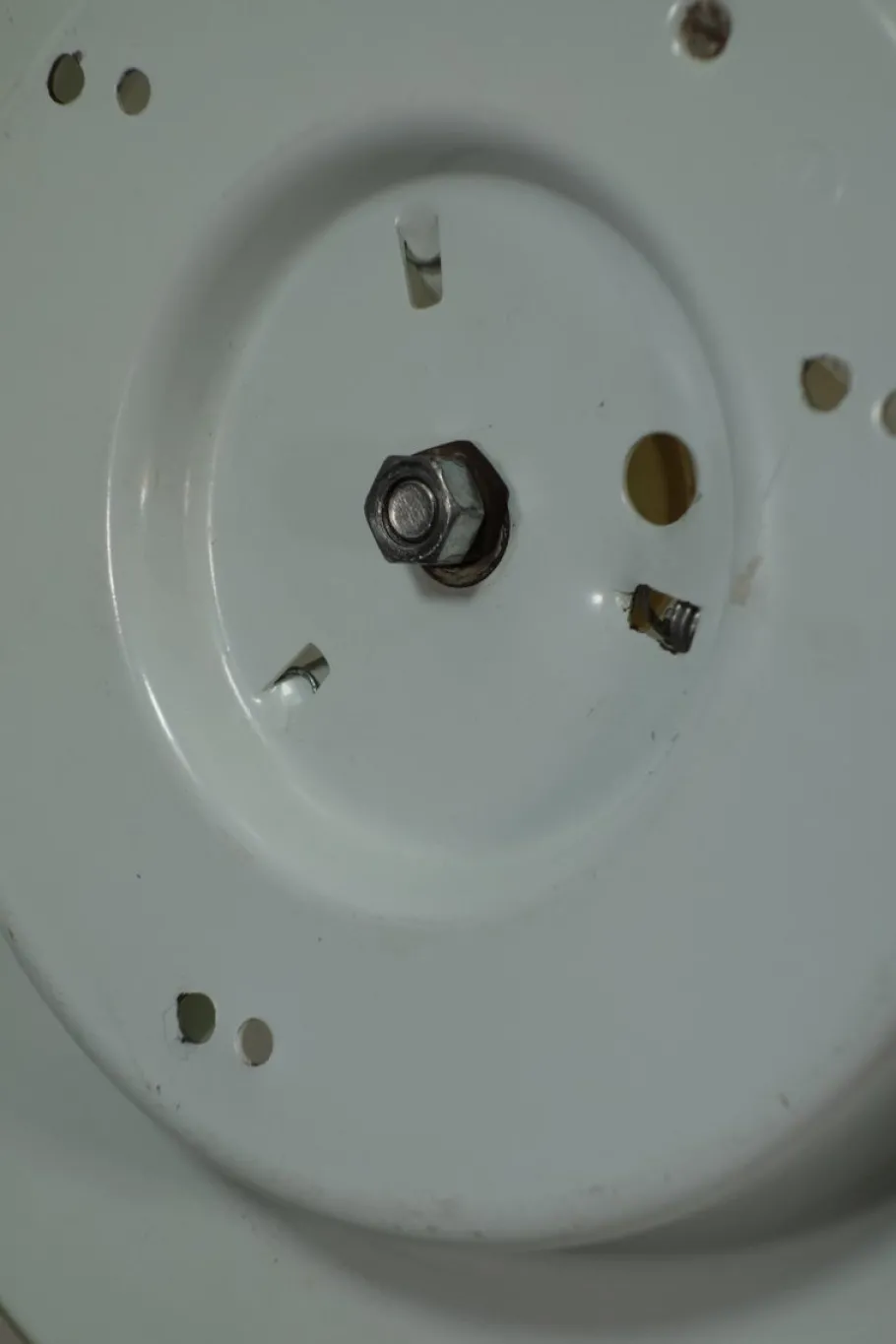 Clearance Pamono Italian Egina Flush Mount by Angelo Mangiarotti for Artemide, 1970s