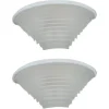 Online Pamono Italian Egisto 38 Wall Lamps attributed to Angelo Mangiarotti for Artemide, 1980s, Set of 2
