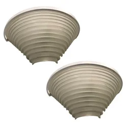 Online Pamono Italian Egisto 38 Wall Lamps attributed to Angelo Mangiarotti for Artemide, 1980s, Set of 2