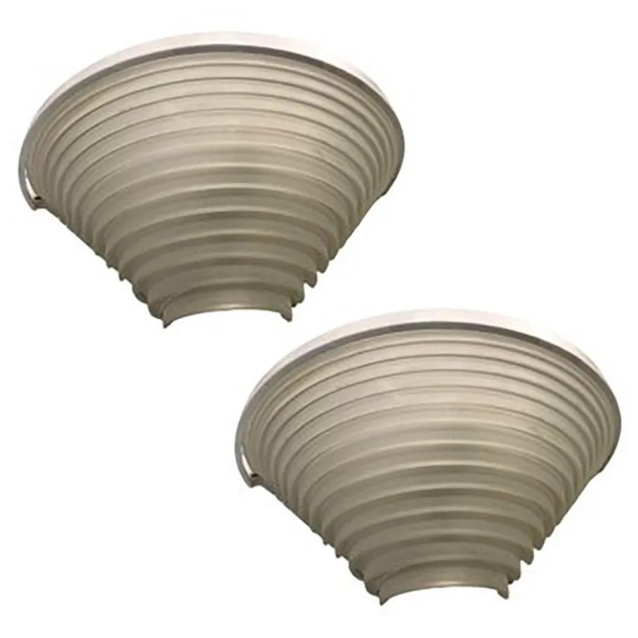 Online Pamono Italian Egisto 38 Wall Lamps attributed to Angelo Mangiarotti for Artemide, 1980s, Set of 2