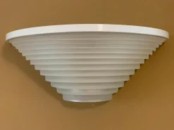 Online Pamono Italian Egisto 38 Wall Lamps attributed to Angelo Mangiarotti for Artemide, 1980s, Set of 2