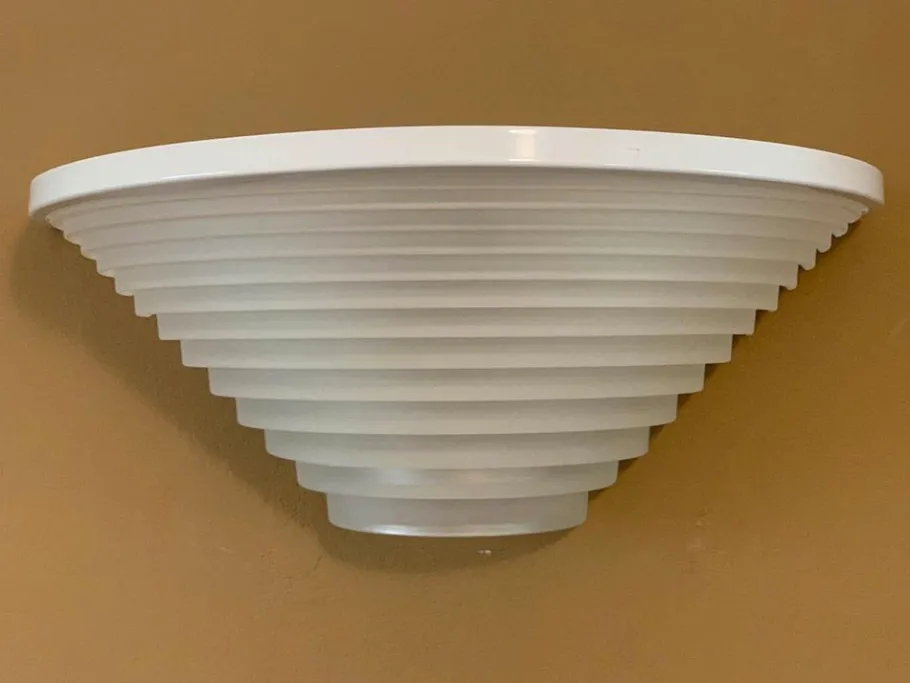 Online Pamono Italian Egisto 38 Wall Lamps attributed to Angelo Mangiarotti for Artemide, 1980s, Set of 2