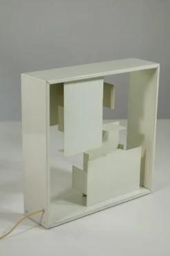 Pamono Italian Fato Table Lamp by Gio Ponti for Artemide, 1967