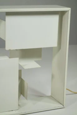 Pamono Italian Fato Table Lamp by Gio Ponti for Artemide, 1967