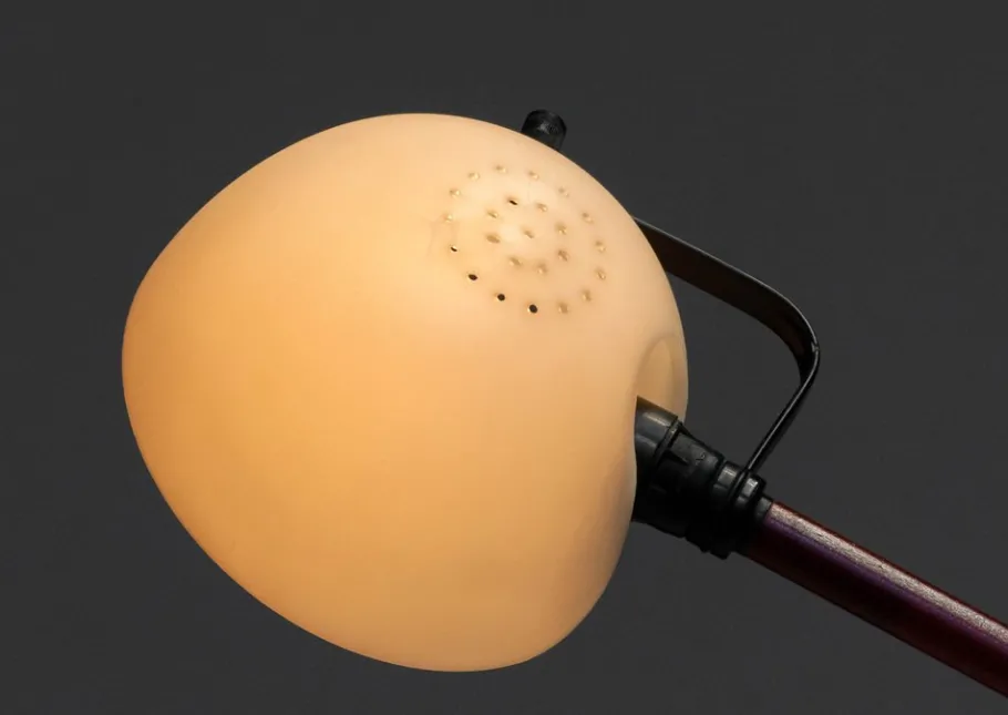 Hot Pamono Italian Fiberglass Model 613 Desk Lamp by Paolo Rizzatto for Arteluce, 1970s