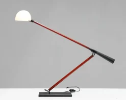 Hot Pamono Italian Fiberglass Model 613 Desk Lamp by Paolo Rizzatto for Arteluce, 1970s
