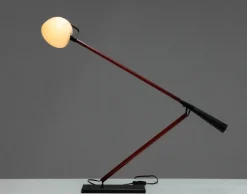 Hot Pamono Italian Fiberglass Model 613 Desk Lamp by Paolo Rizzatto for Arteluce, 1970s