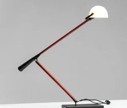 Hot Pamono Italian Fiberglass Model 613 Desk Lamp by Paolo Rizzatto for Arteluce, 1970s