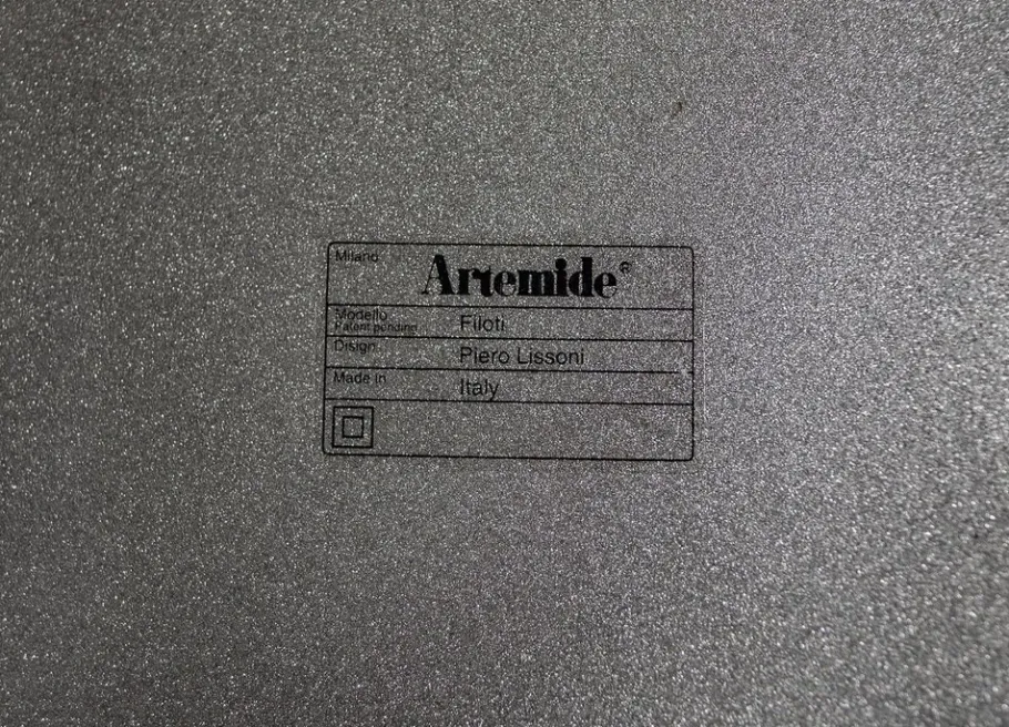 Hot Pamono Italian Filoti Floor Lamp by Piero Lissoni for Artemide, 1993
