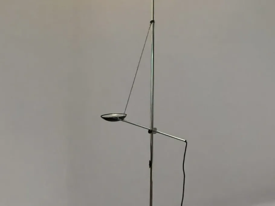 Outlet Pamono Italian Floor Bigo Tension Pole Lamp by Valenti Luce, Italy, 1980s