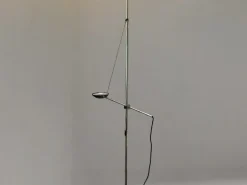 Outlet Pamono Italian Floor Bigo Tension Pole Lamp by Valenti Luce, Italy, 1980s