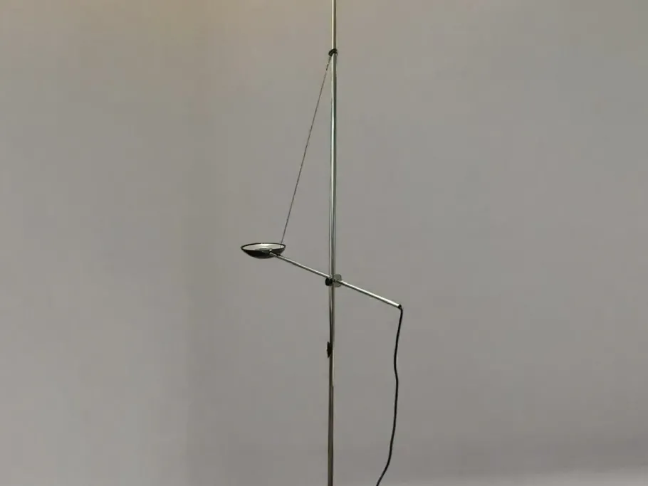 Outlet Pamono Italian Floor Bigo Tension Pole Lamp by Valenti Luce, Italy, 1980s