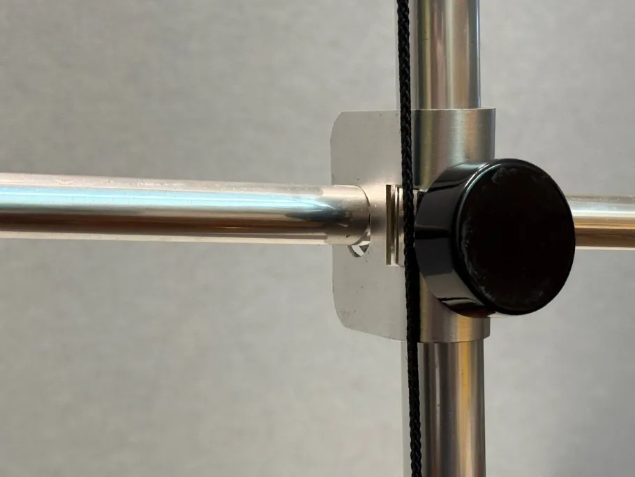 Outlet Pamono Italian Floor Bigo Tension Pole Lamp by Valenti Luce, Italy, 1980s