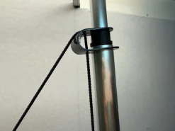 Outlet Pamono Italian Floor Bigo Tension Pole Lamp by Valenti Luce, Italy, 1980s