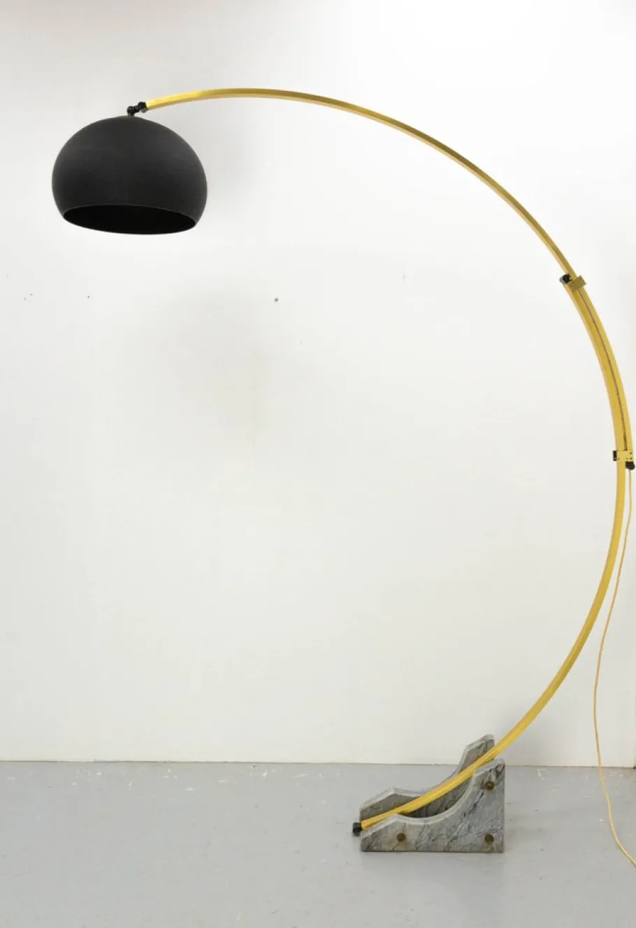Best Pamono Italian Floor Lamp Arc by Goffredo Reggiani, 1970s