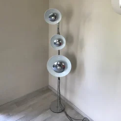 New Pamono Italian Floor Lamp by Enrico Tronconi, 1970s