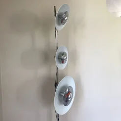 New Pamono Italian Floor Lamp by Enrico Tronconi, 1970s