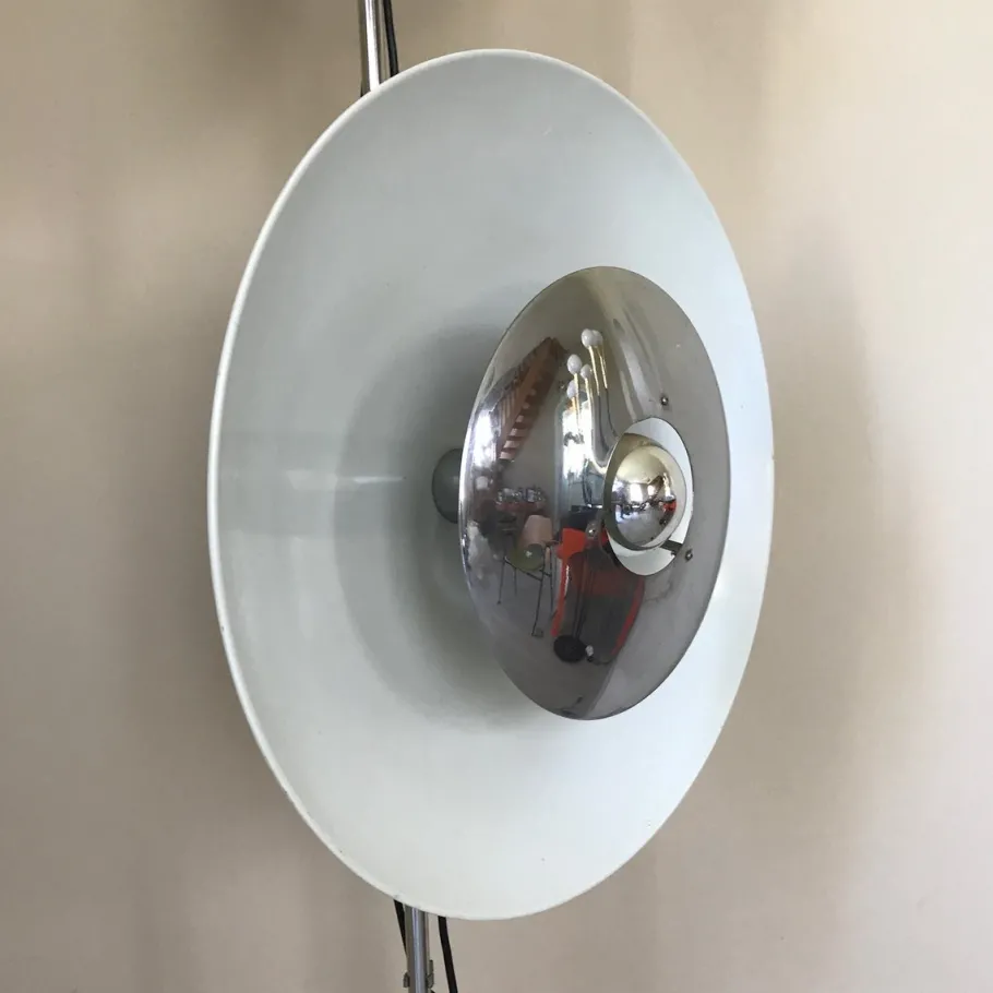 New Pamono Italian Floor Lamp by Enrico Tronconi, 1970s