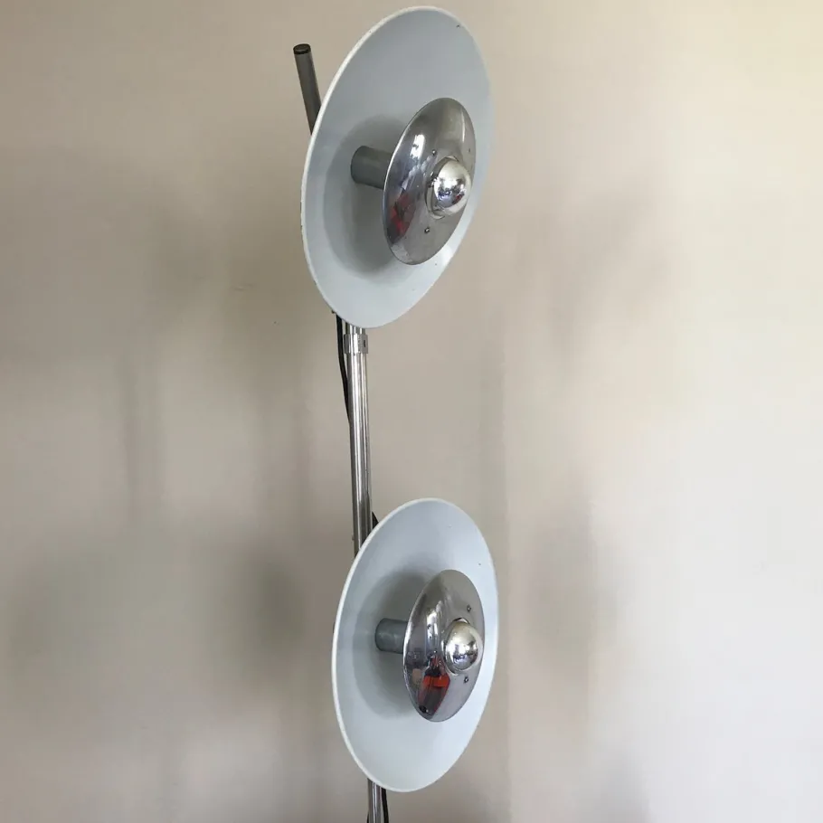 New Pamono Italian Floor Lamp by Enrico Tronconi, 1970s