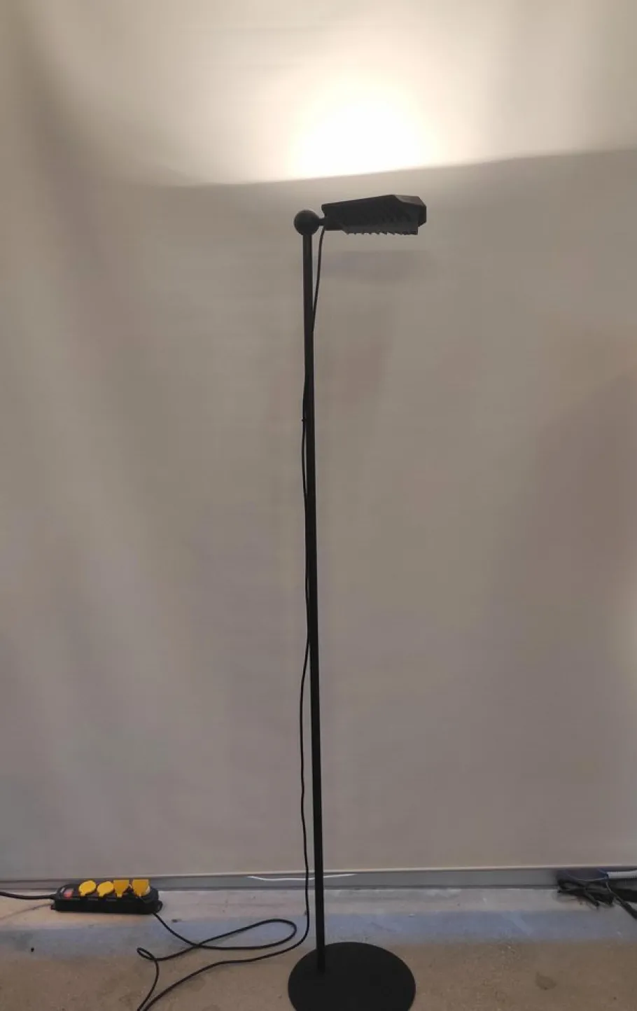 New Pamono Italian Floor Lamp by Ettore Sottsass for Olivetti Synthesis, 1973