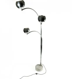 Pamono Italian Floor Lamp by Goffredo Reggiani, 1970s