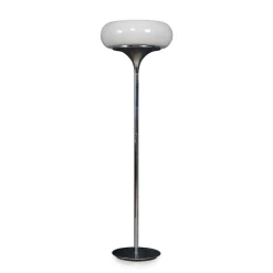 Best Pamono Italian Floor Lamp by Harvey Guzzini for Guzzini, 1970s