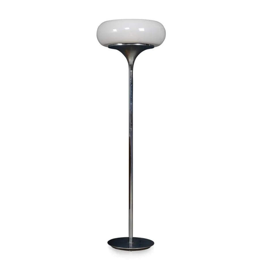 Best Pamono Italian Floor Lamp by Harvey Guzzini for Guzzini, 1970s