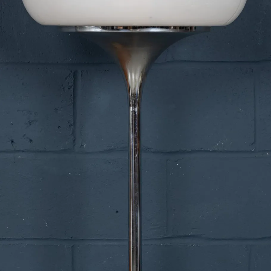 Best Pamono Italian Floor Lamp by Harvey Guzzini for Guzzini, 1970s