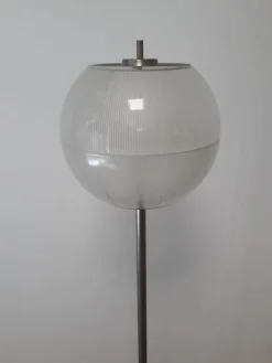 Discount Pamono Italian Floor Lamp by Luigi Caccia Domination for Azucena