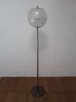 Discount Pamono Italian Floor Lamp by Luigi Caccia Domination for Azucena