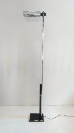 Clearance Pamono Italian Floor Lamp from LAM Bologna, 1970s