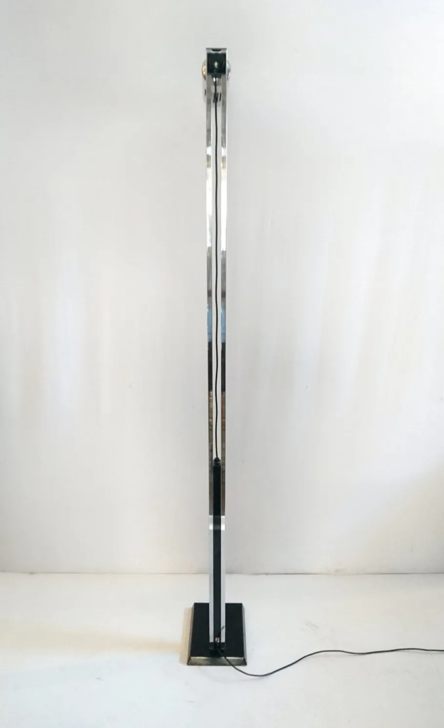 Clearance Pamono Italian Floor Lamp from LAM Bologna, 1970s