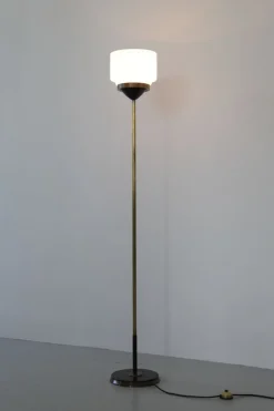Clearance Pamono Italian Floor Lamp from Lumi, 1960s