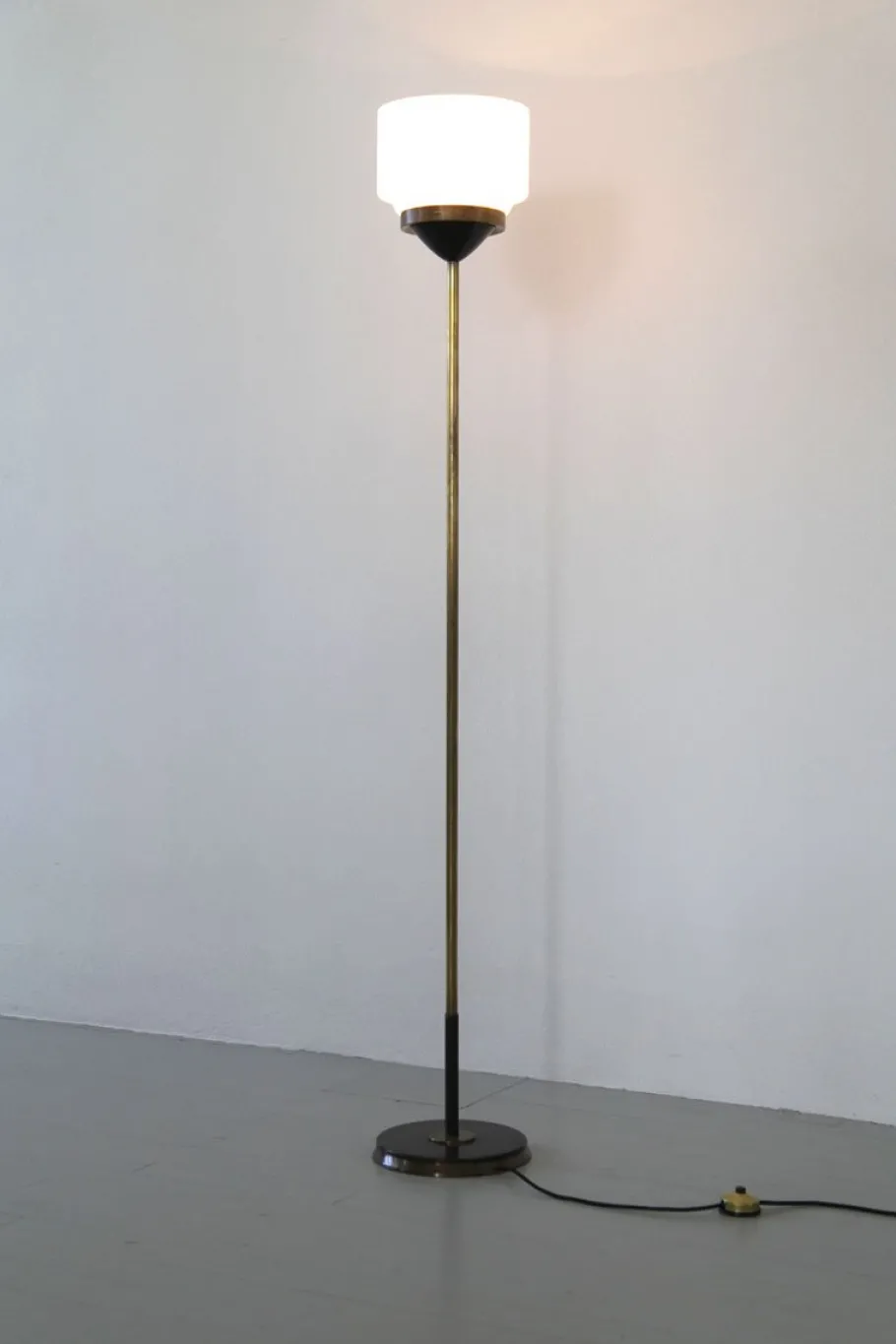 Clearance Pamono Italian Floor Lamp from Lumi, 1960s