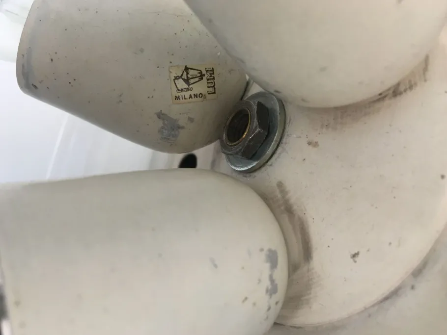 Clearance Pamono Italian Floor Lamp from Lumi, 1960s