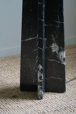 Hot Pamono Italian Floor Lamp in Copper and Marble by Massimo & Lella Vignelli, 1986