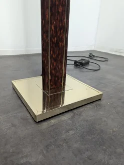 Discount Pamono Italian Floor Lamp in Faux Tortoiseshell Style