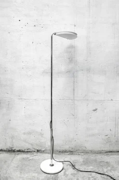 Online Pamono Italian Floor Lamp Mezzaluna by Bruno Gecchelin for Skipper, 1970s