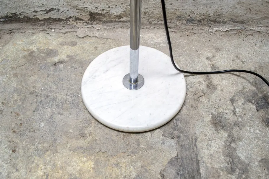 Online Pamono Italian Floor Lamp Mezzaluna by Bruno Gecchelin for Skipper, 1970s