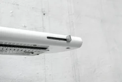 Online Pamono Italian Floor Lamp Mezzaluna by Bruno Gecchelin for Skipper, 1970s