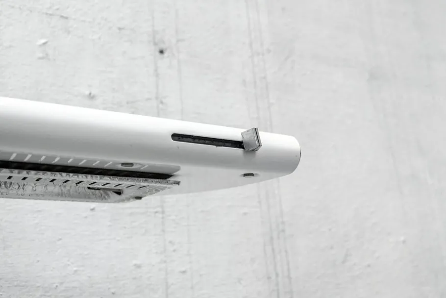 Online Pamono Italian Floor Lamp Mezzaluna by Bruno Gecchelin for Skipper, 1970s