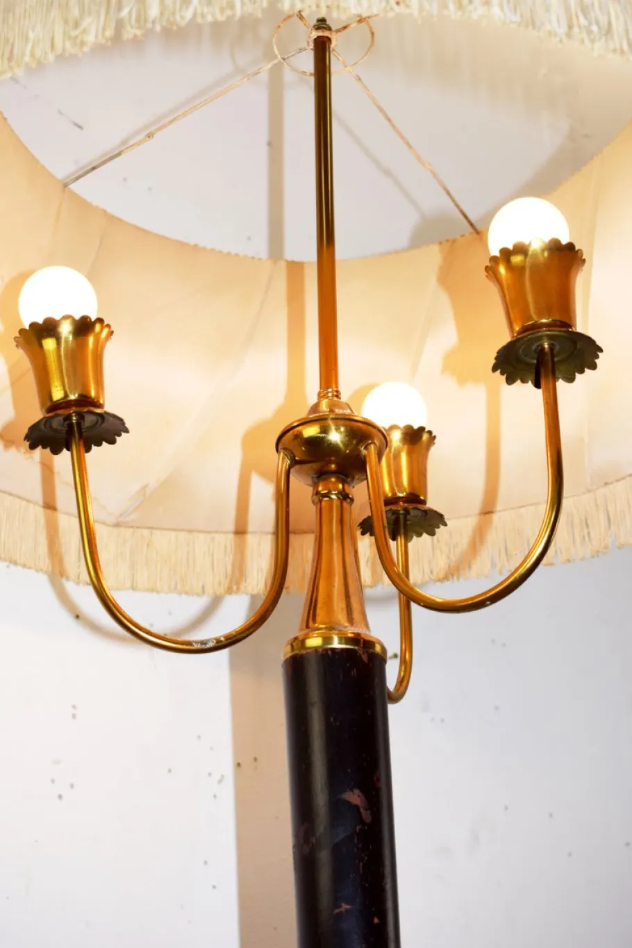 Best Pamono Italian Floor Lamp, 1950s