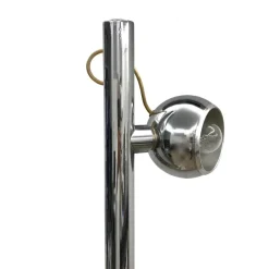 Pamono Italian Floor Lamp with 3 Magnetic Adjustable Globes by Luci Italia, Milan, 1970s