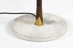 Online Pamono Italian Floor Lamp with Three Colored Aluminum Shades, 1950s