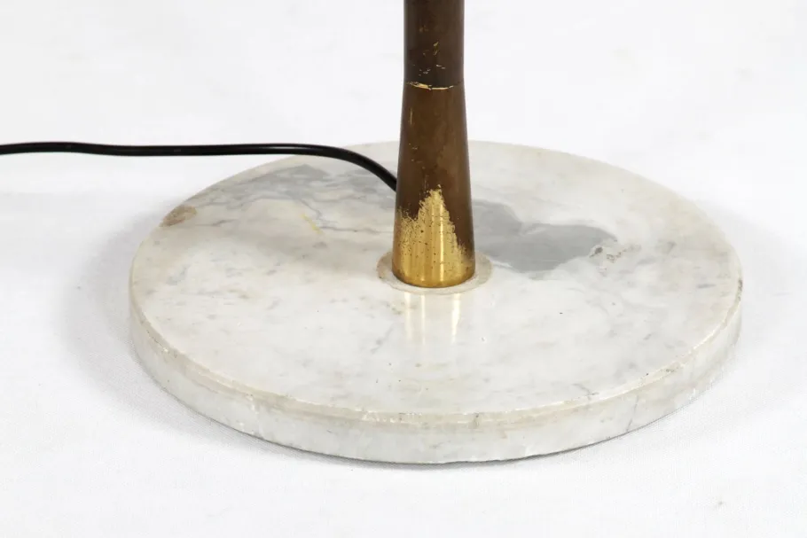 Online Pamono Italian Floor Lamp with Three Colored Aluminum Shades, 1950s