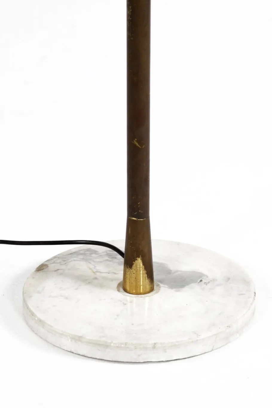 Online Pamono Italian Floor Lamp with Three Colored Aluminum Shades, 1950s