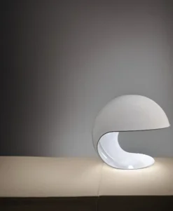 Discount Pamono Italian Foglia Table Lamp by Elio Martinelli for Martinelli Luce, 1970s